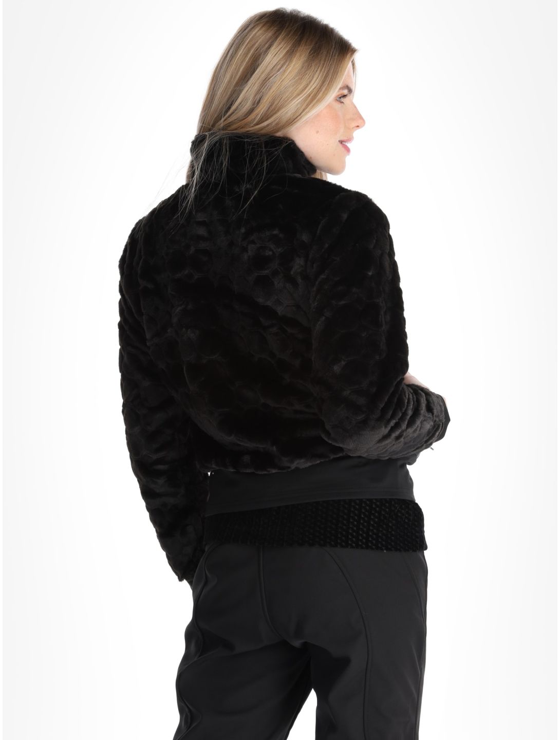 Luhta, Haukkamaa chaqueta de plumas mujeres Black negro 