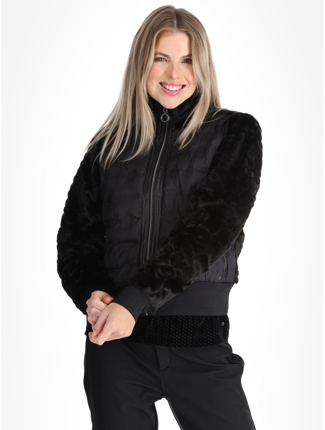 Luhta, Haukkamaa chaqueta de plumas mujeres Black negro 