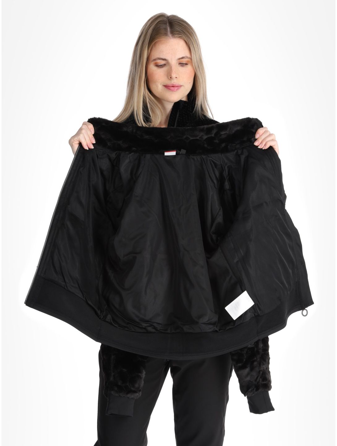 Luhta, Haukkamaa chaqueta de plumas mujeres Black negro 