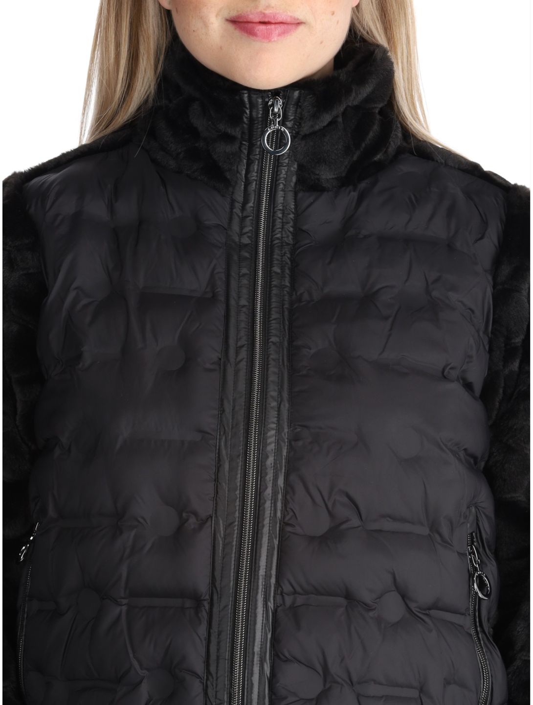 Luhta, Haukkamaa chaqueta de plumas mujeres Black negro 