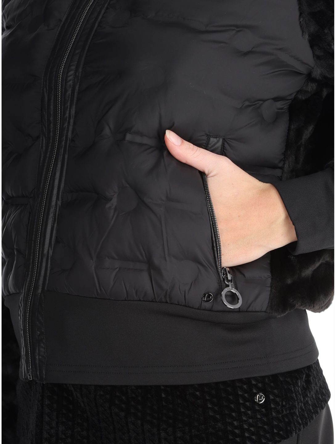 Luhta, Haukkamaa chaqueta de plumas mujeres Black negro 