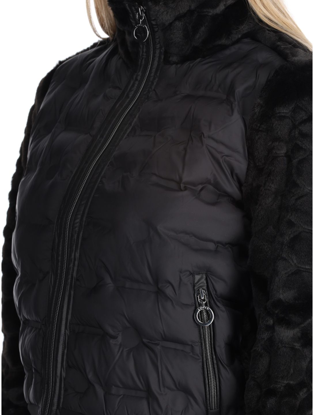 Luhta, Haukkamaa chaqueta de plumas mujeres Black negro 