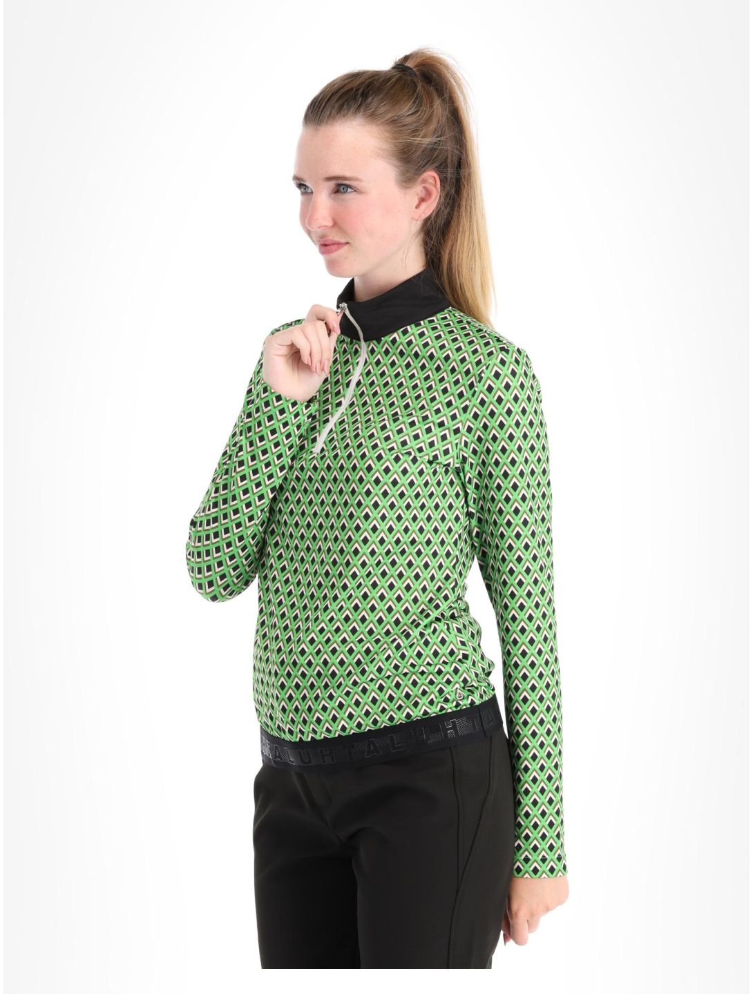 Luhta, Hukari jersey mujeres Leaf Green verde 