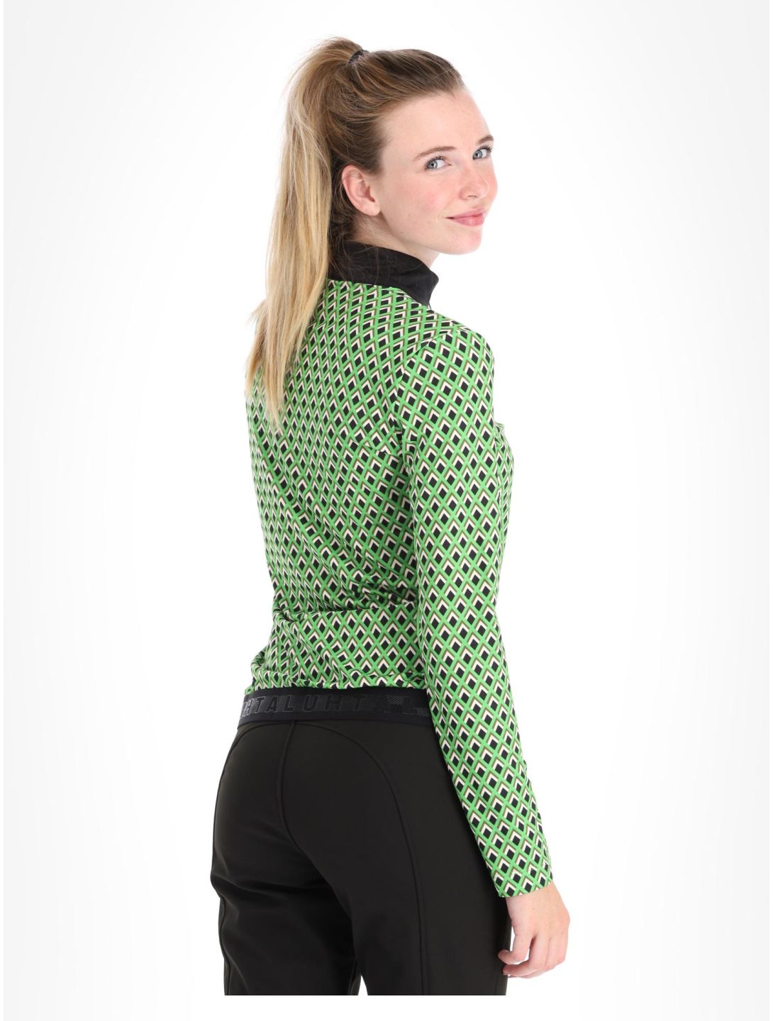 Luhta, Hukari jersey mujeres Leaf Green verde 