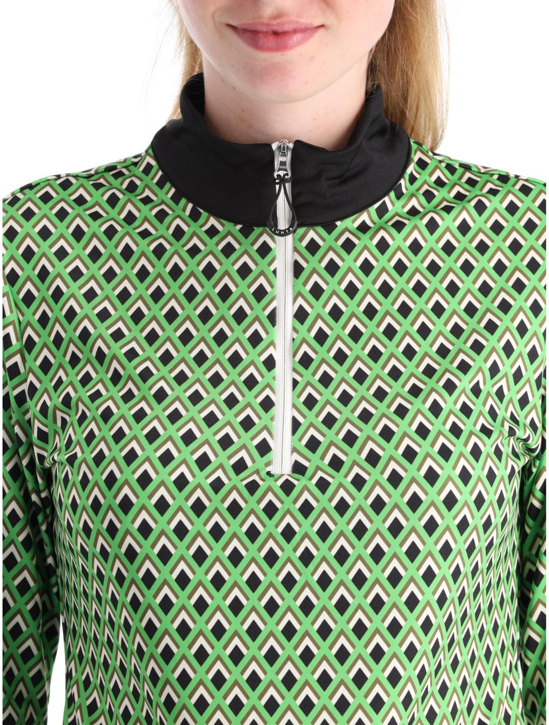 Luhta, Hukari jersey mujeres Leaf Green verde 