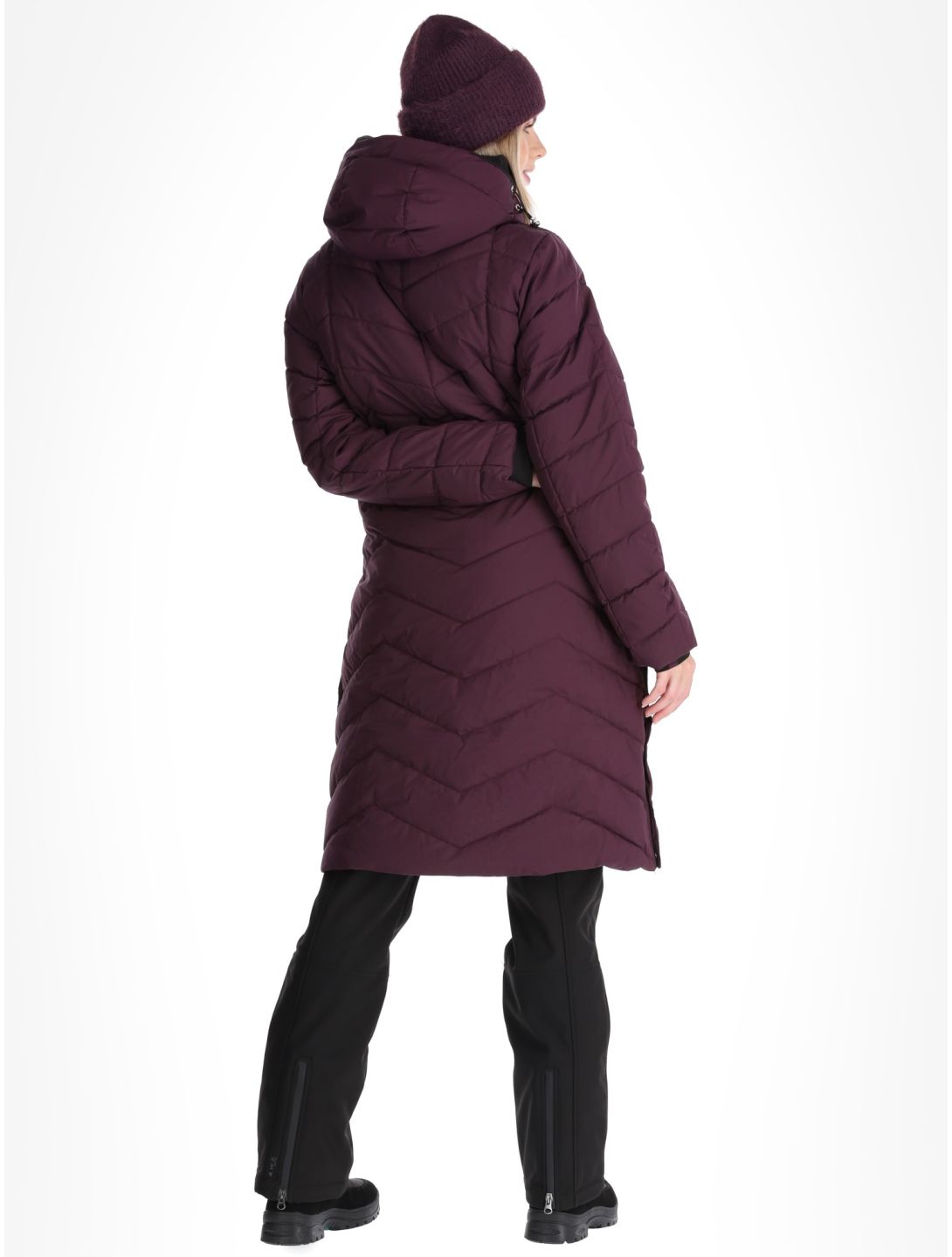 Luhta, Iiksi chaqueta de invierno mujeres Plum 