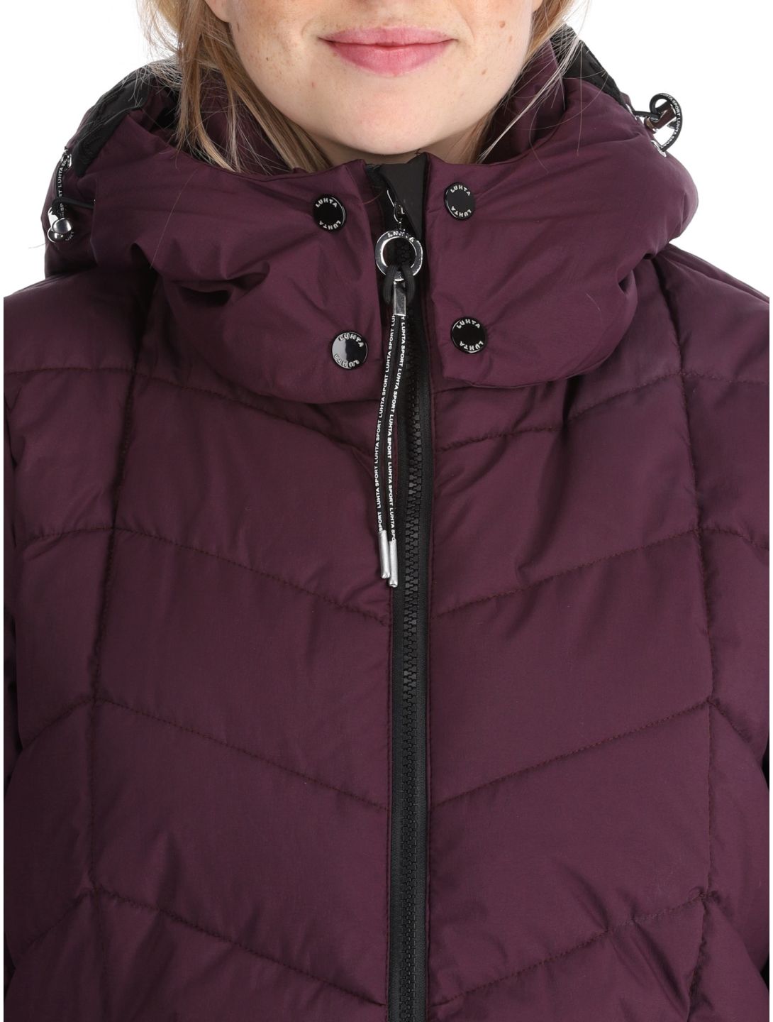 Luhta, Iiksi chaqueta de invierno mujeres Plum 