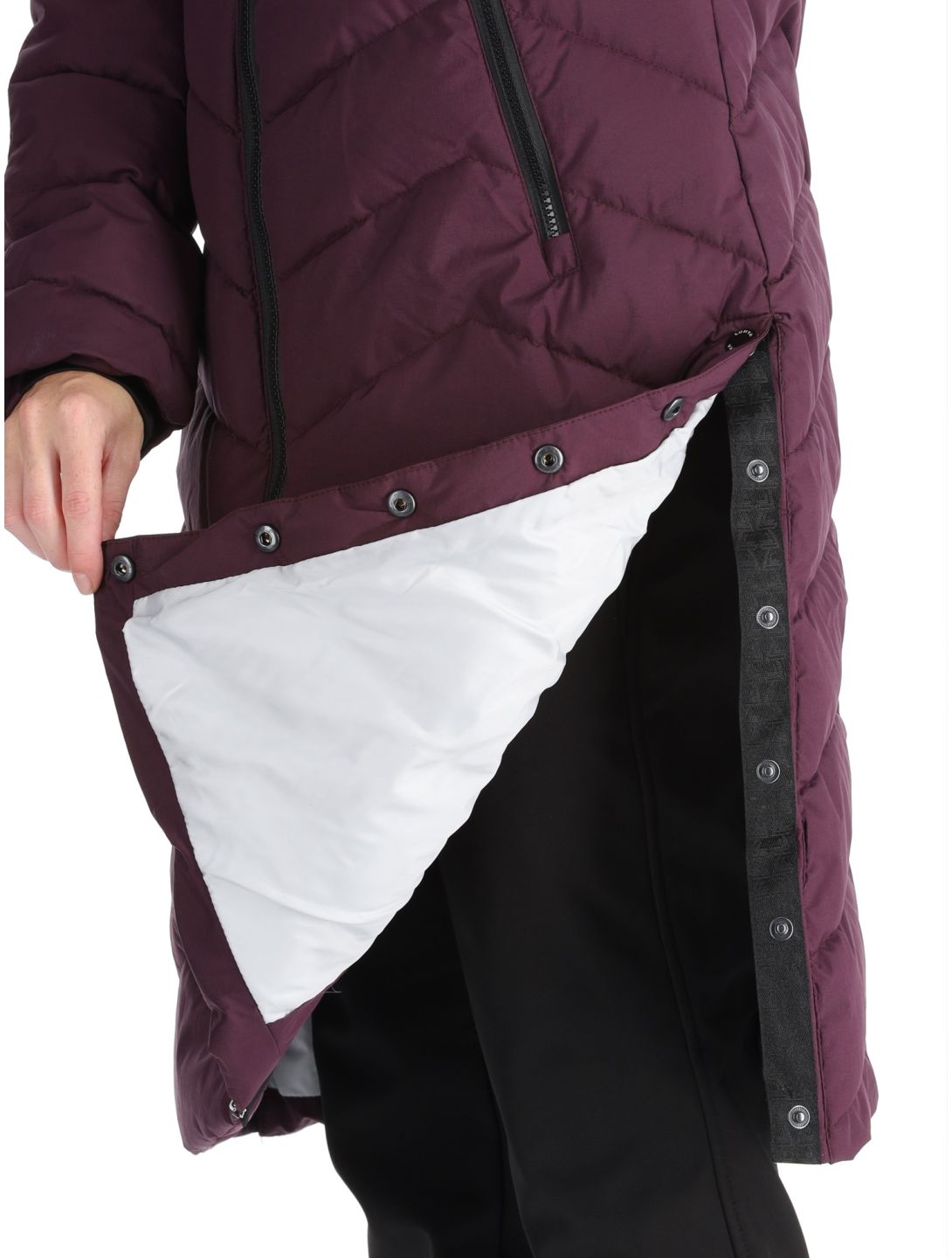 Luhta, Iiksi chaqueta de invierno mujeres Plum 