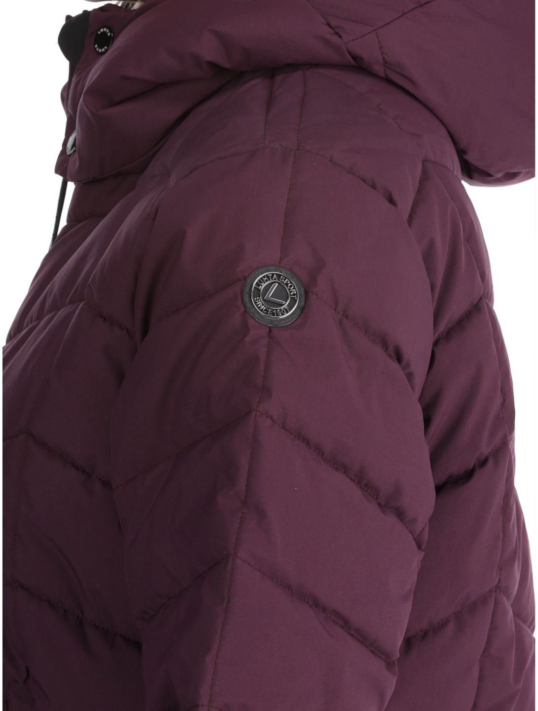 Luhta, Iiksi chaqueta de invierno mujeres Plum 