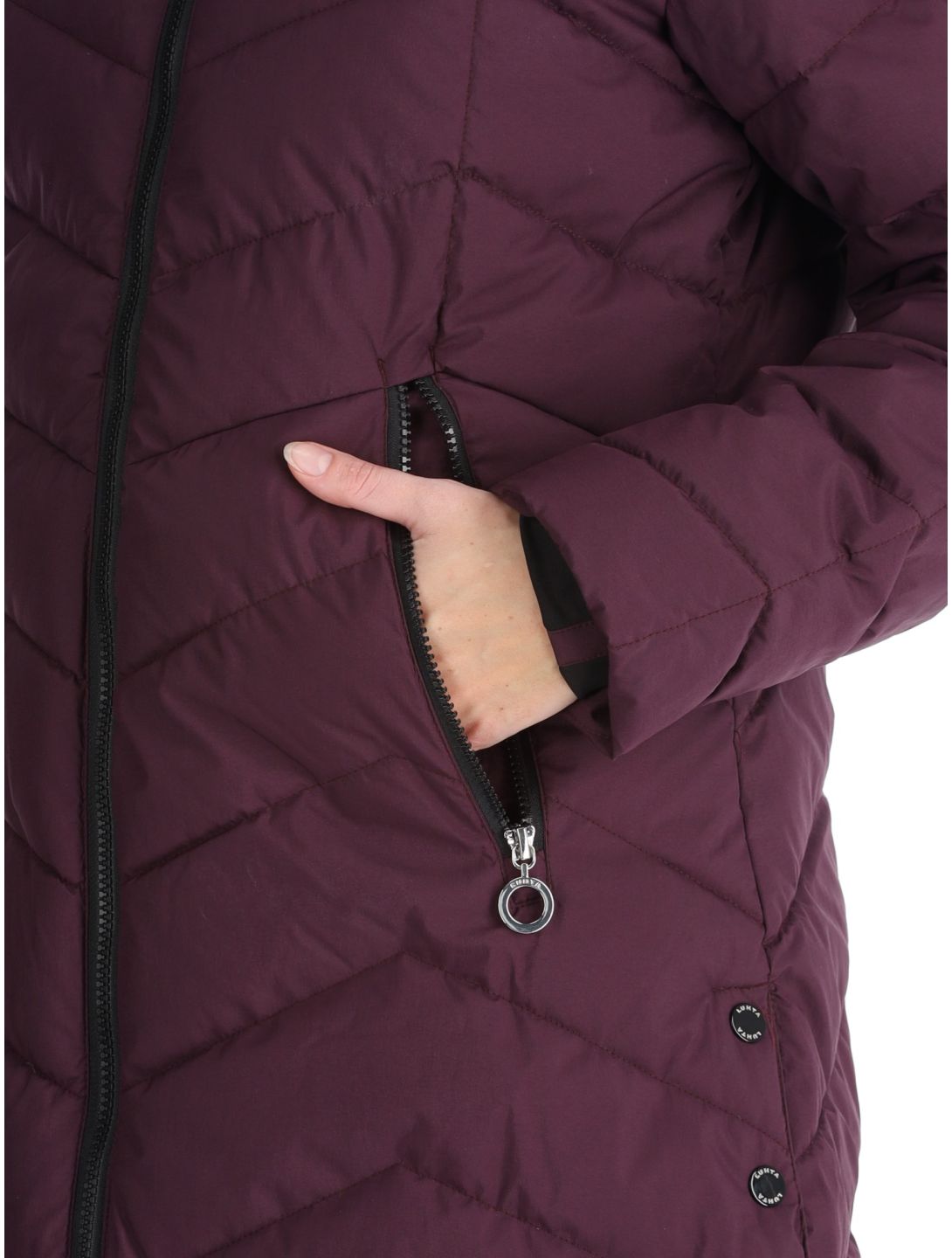 Luhta, Iiksi chaqueta de invierno mujeres Plum 