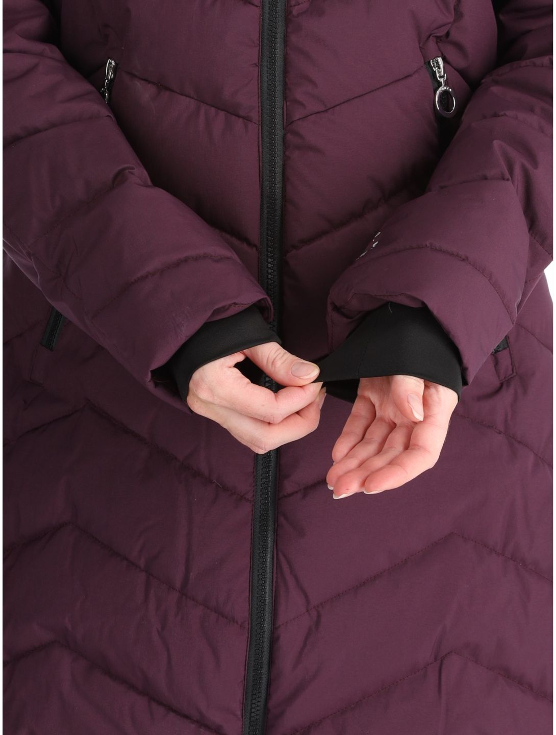 Luhta, Iiksi chaqueta de invierno mujeres Plum 