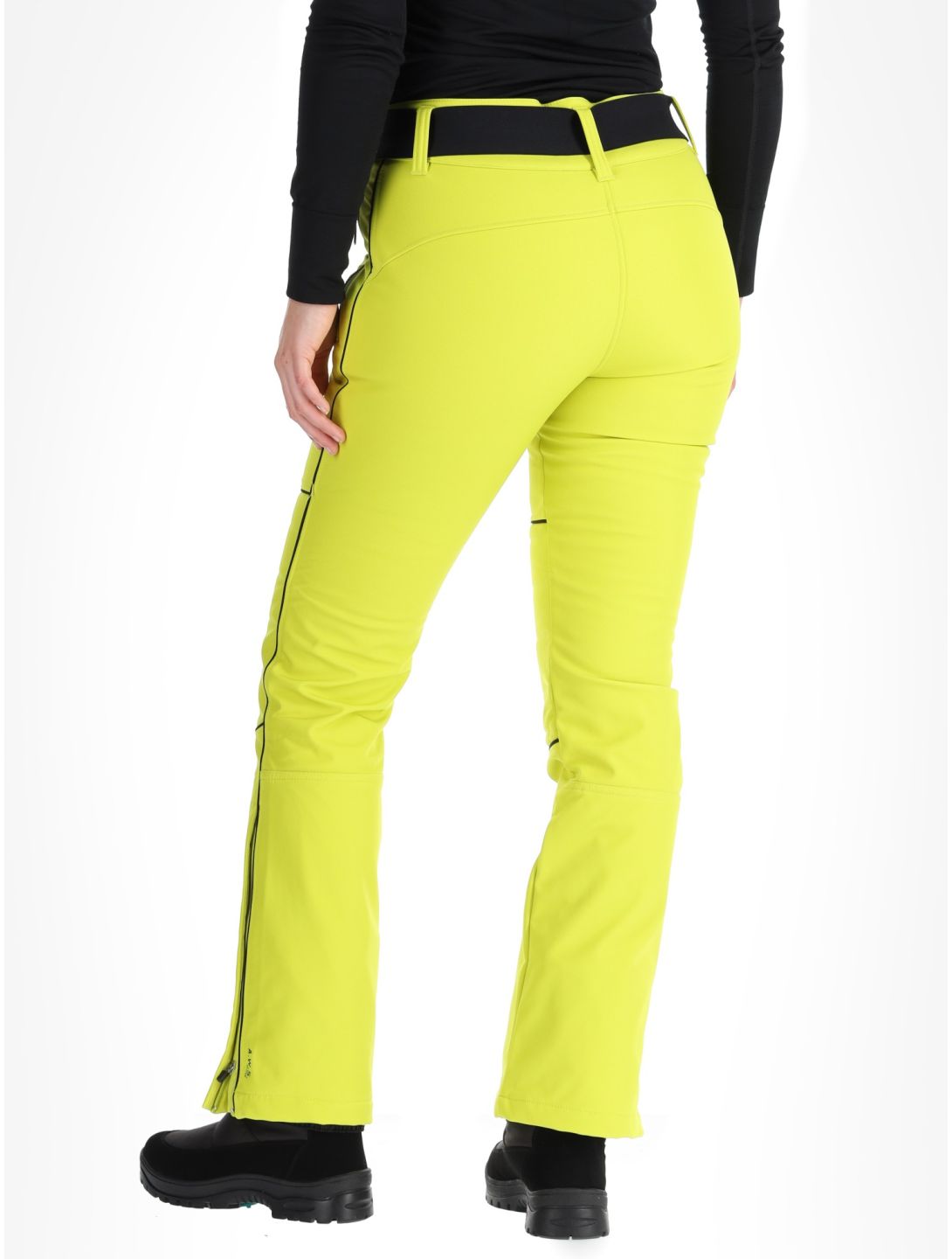 Luhta, Jaamalai pantalones de esquí softshell mujeres Aloe verde 