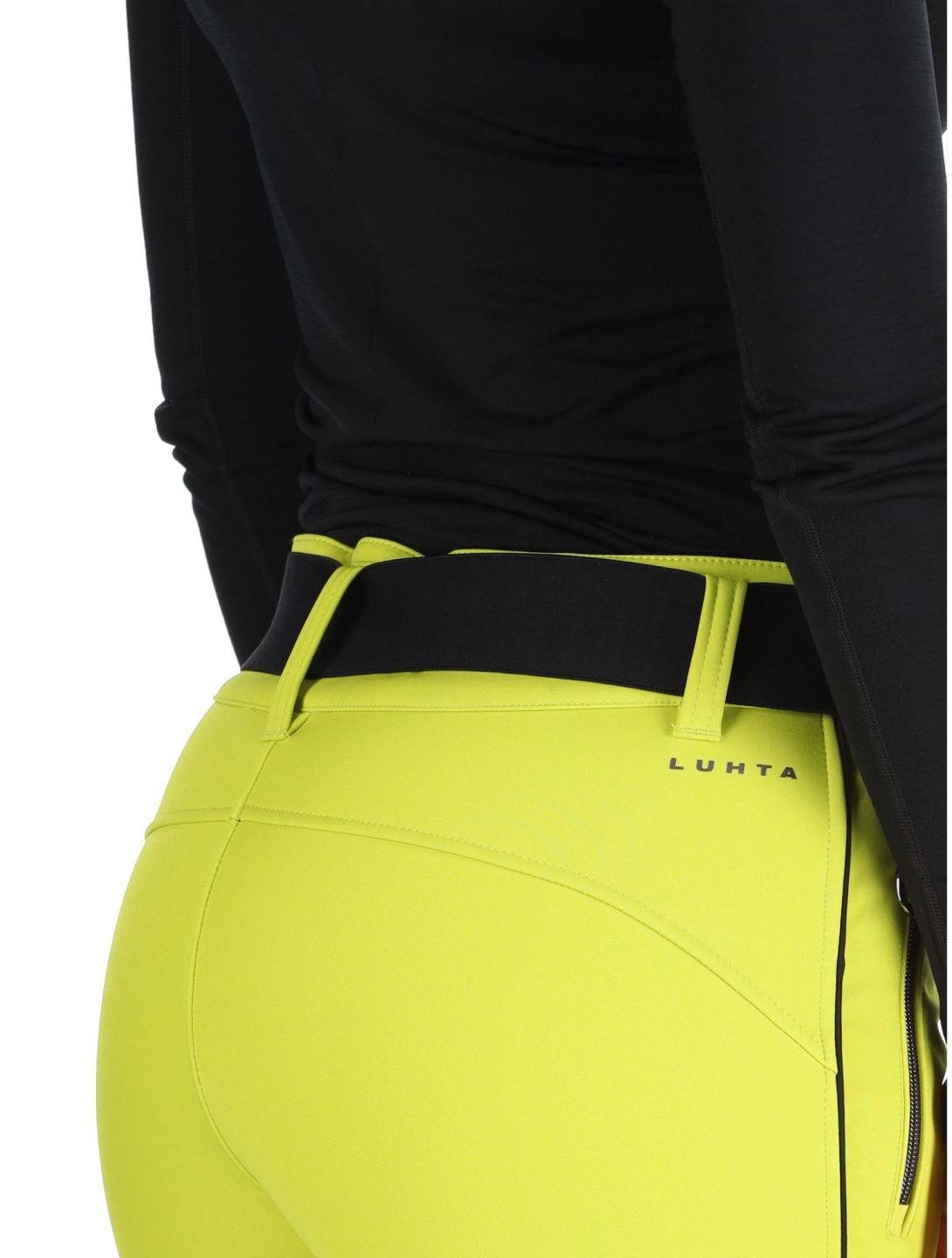 Luhta, Jaamalai pantalones de esquí softshell mujeres Aloe verde 