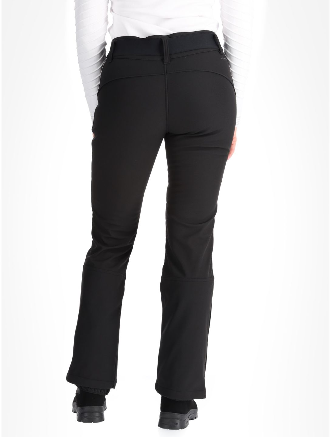 Luhta, Jaamalai pantalones de esquí softshell mujeres Black negro 