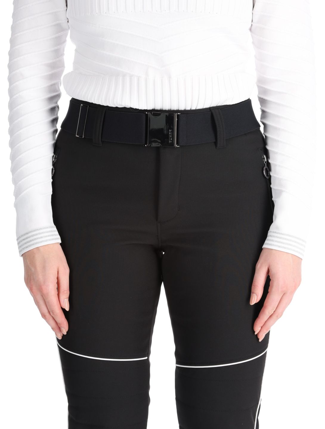 Luhta, Jaamalai pantalones de esquí softshell mujeres Black negro 