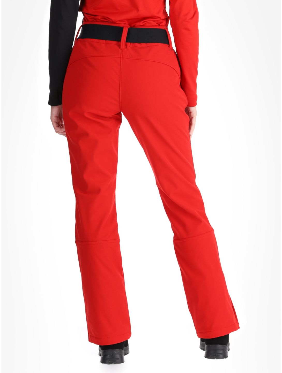 Luhta, Jaamalai pantalones de esquí softshell mujeres Cranberry rojo 