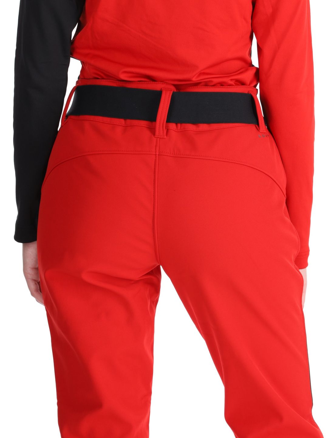 Luhta, Jaamalai pantalones de esquí softshell mujeres Cranberry rojo 