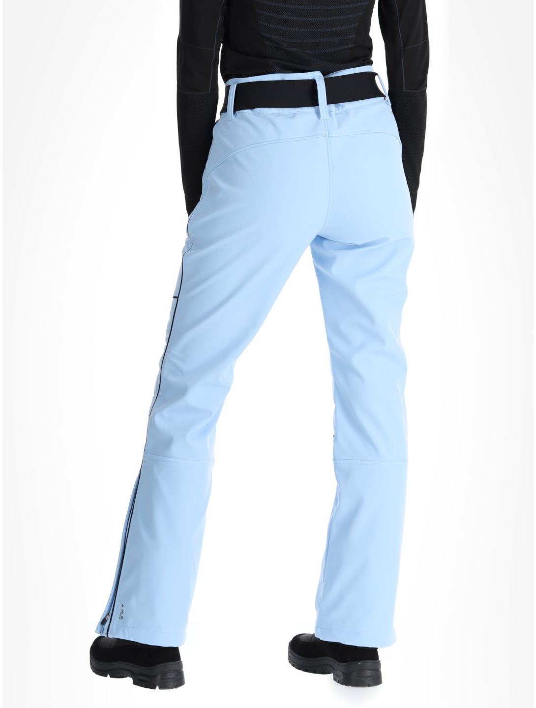 Luhta, Jaamalai pantalones de esquí softshell mujeres Light Blue azul 