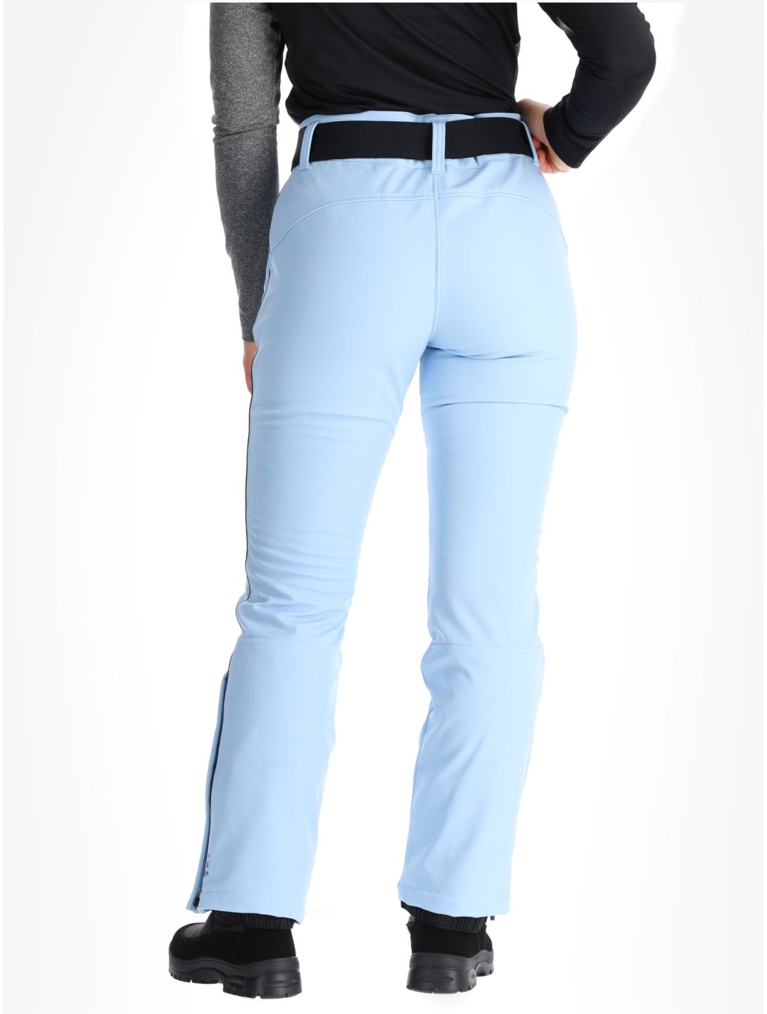 Luhta, Jaamalai C pantalones de esquí softshell modelo pequeño mujeres Light Blue azul 