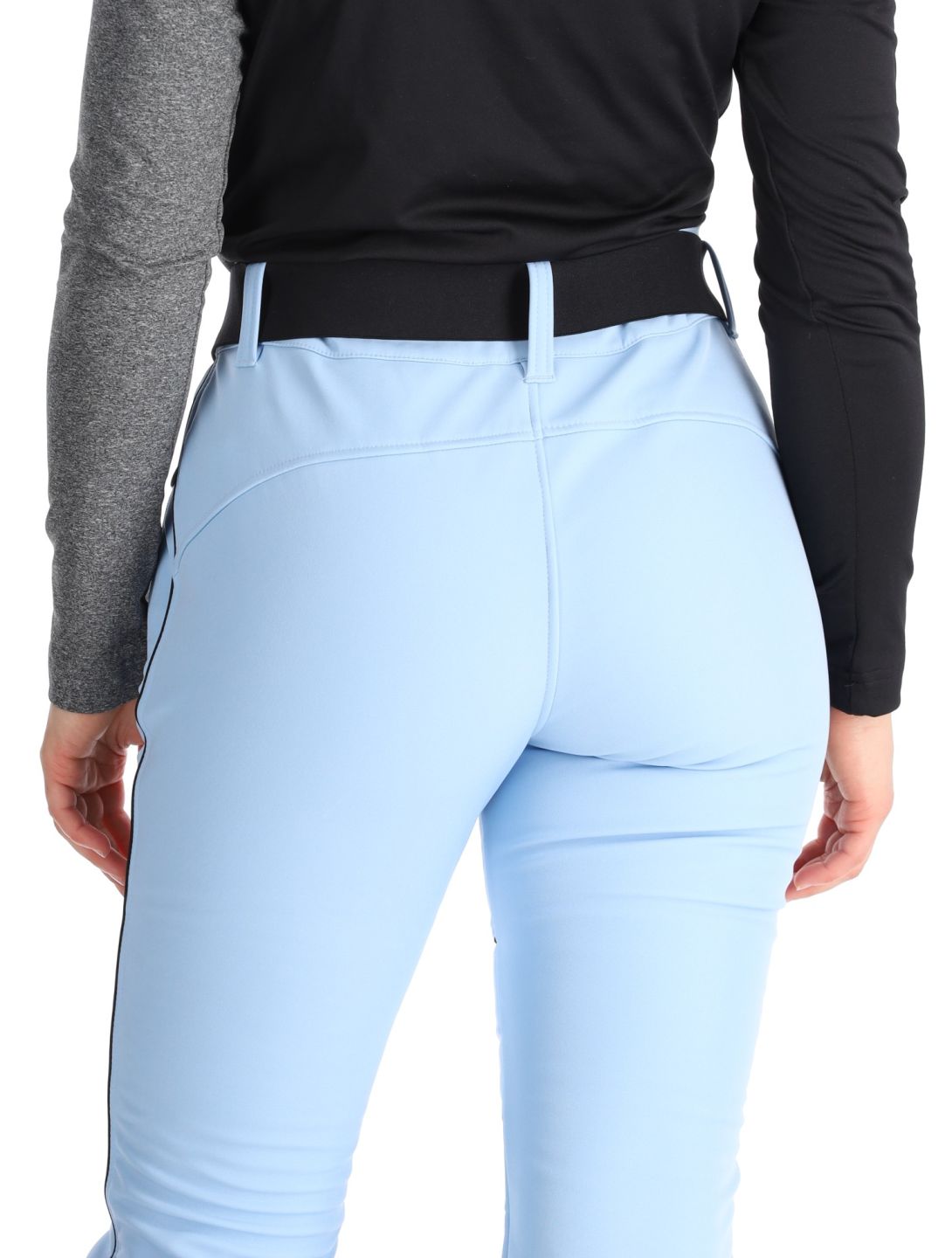 Luhta, Jaamalai C pantalones de esquí softshell modelo pequeño mujeres Light Blue azul 