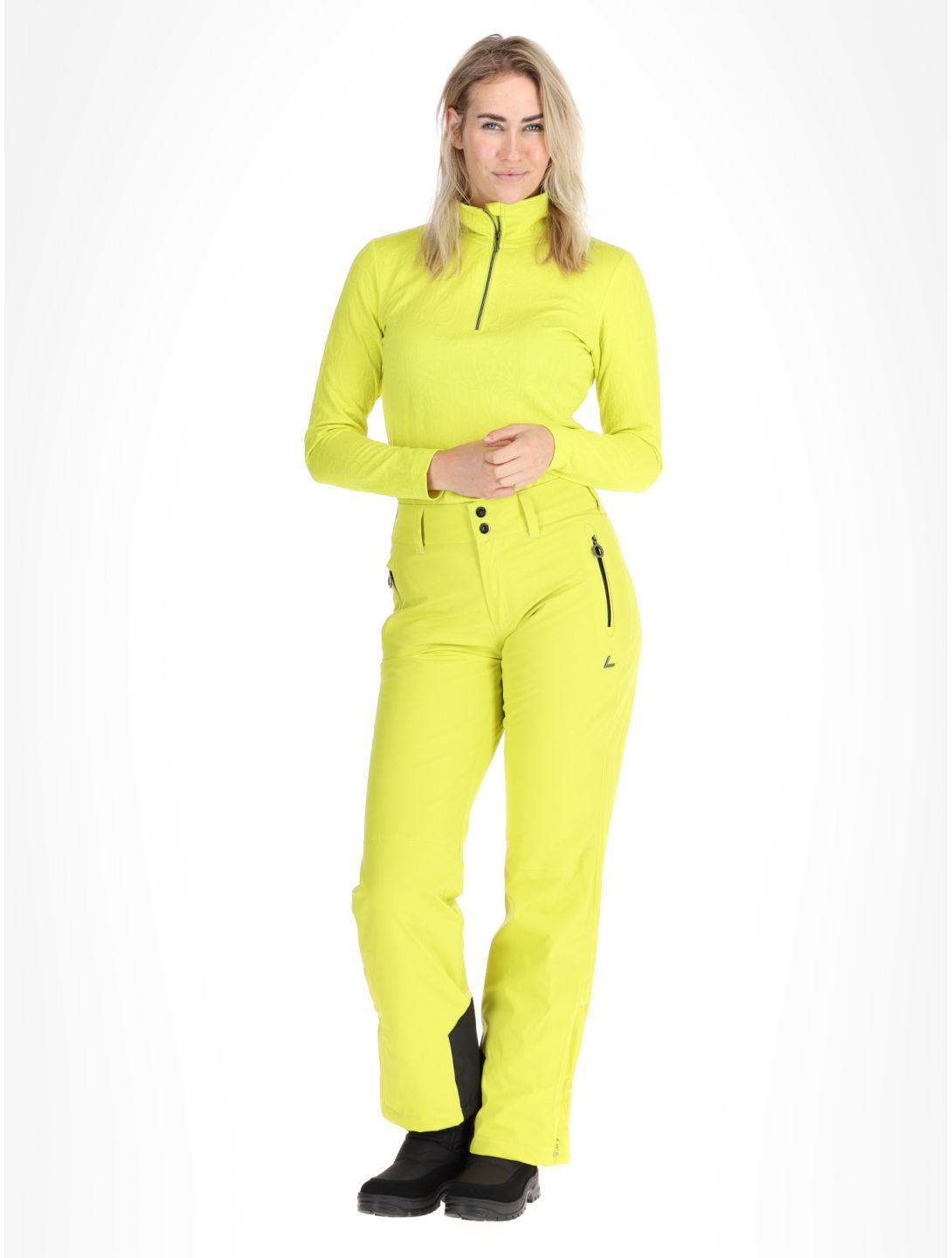 Luhta, Jero pantalones de esquí mujeres Aloe verde 