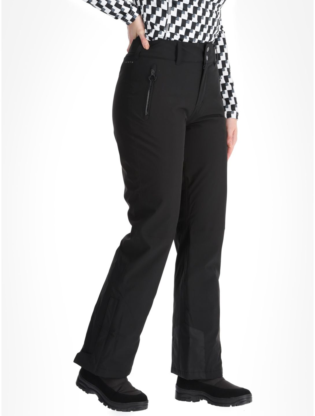 Luhta, Jero pantalones de esquí mujeres Black negro 