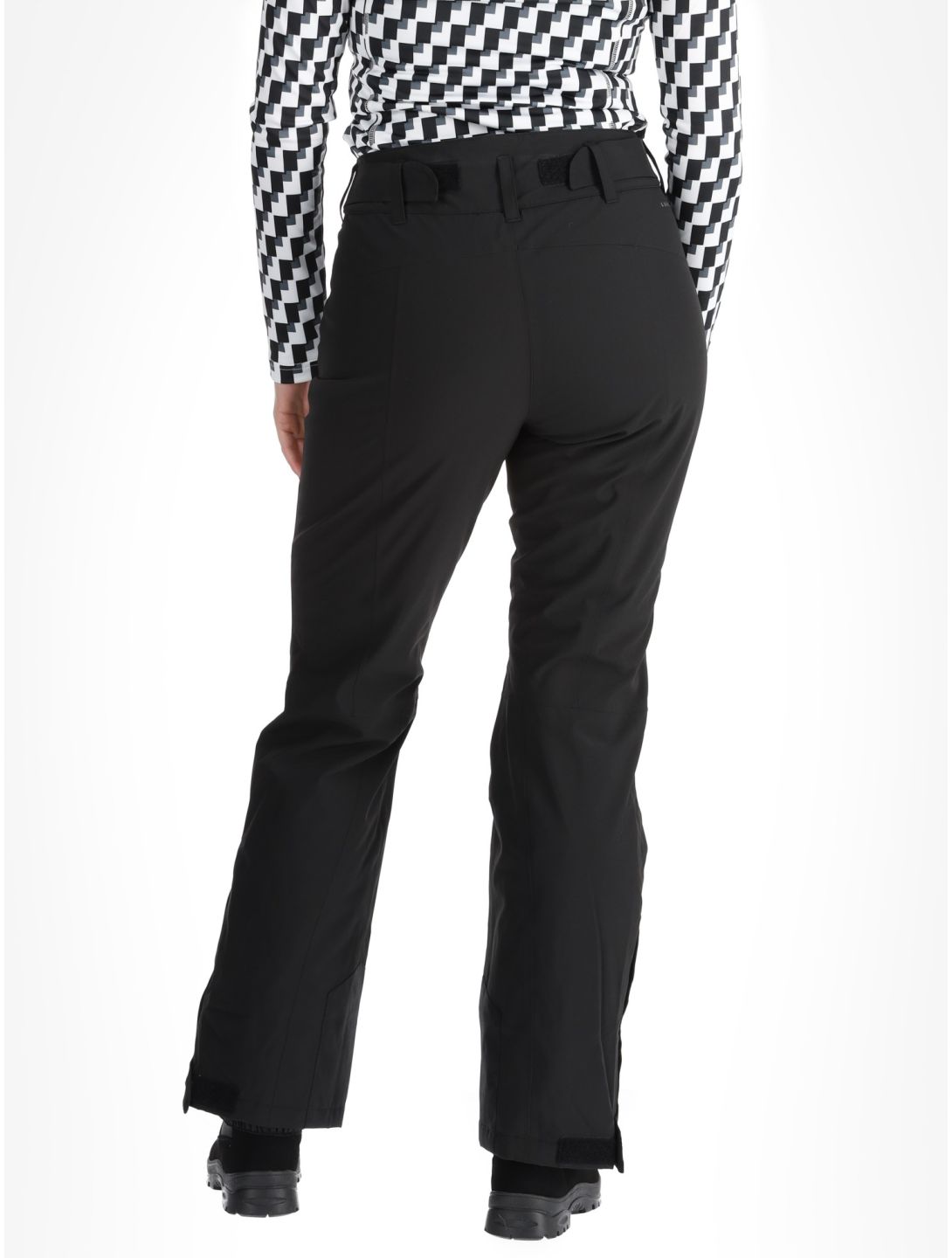 Luhta, Jero pantalones de esquí mujeres Black negro 