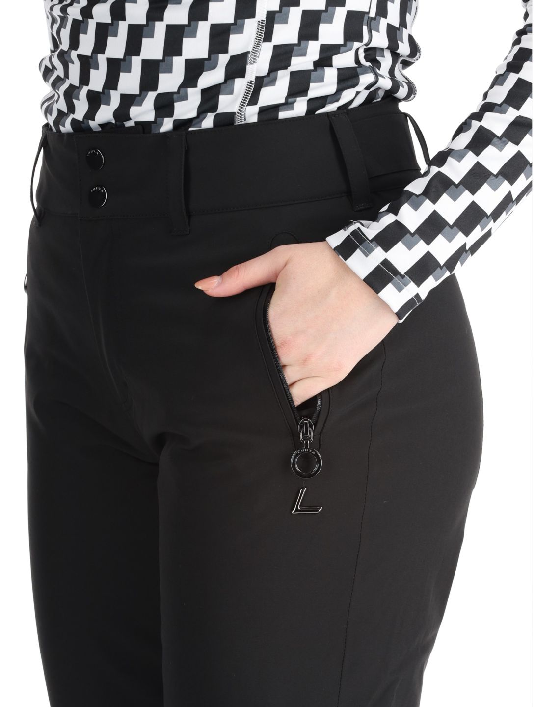 Luhta, Jero pantalones de esquí mujeres Black negro 