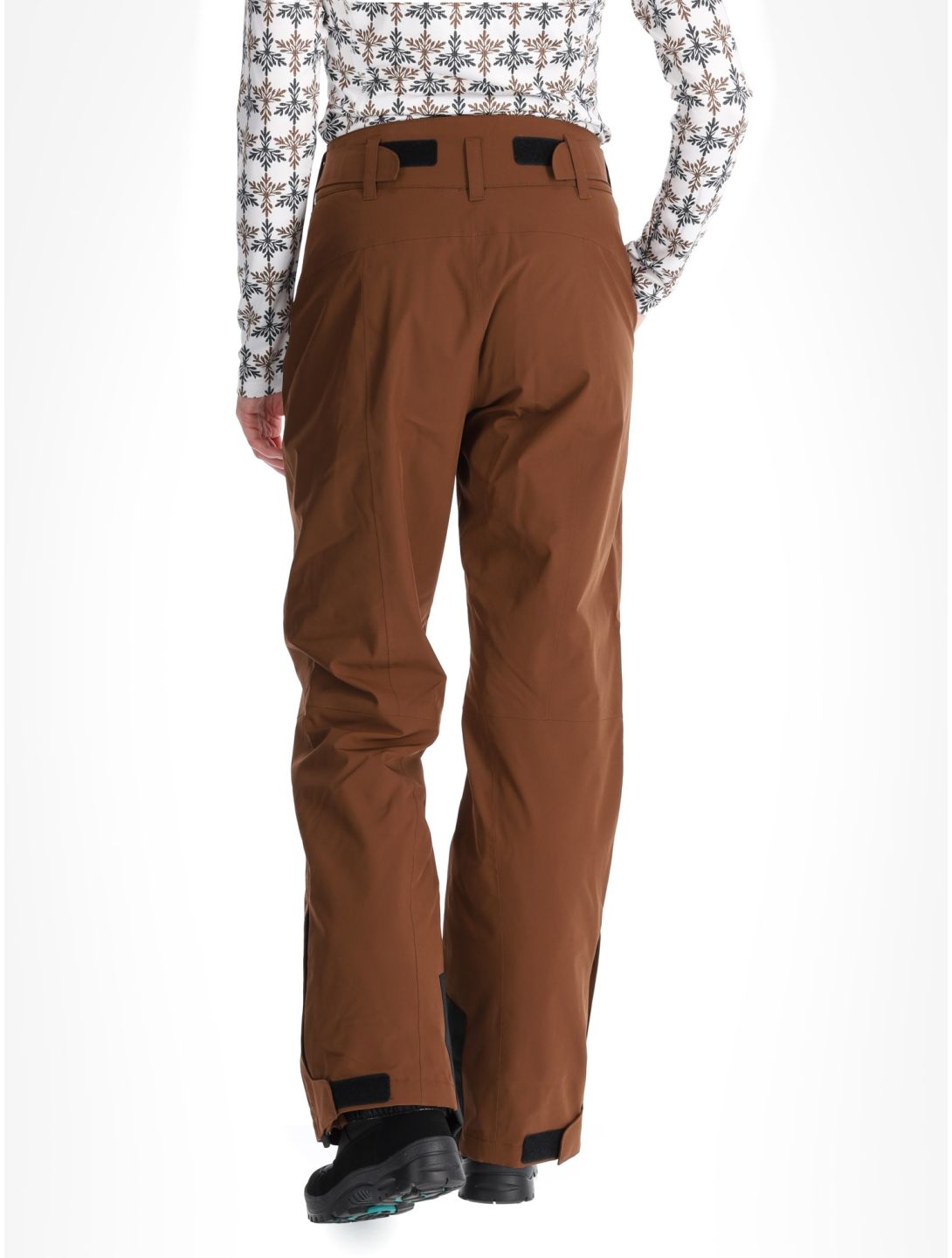 Luhta, Jero pantalones de esquí mujeres Chocolat marrón 