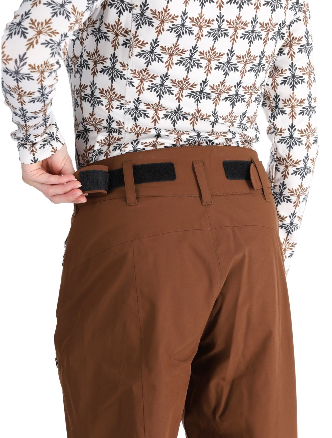 Luhta, Jero pantalones de esquí mujeres Chocolat marrón 