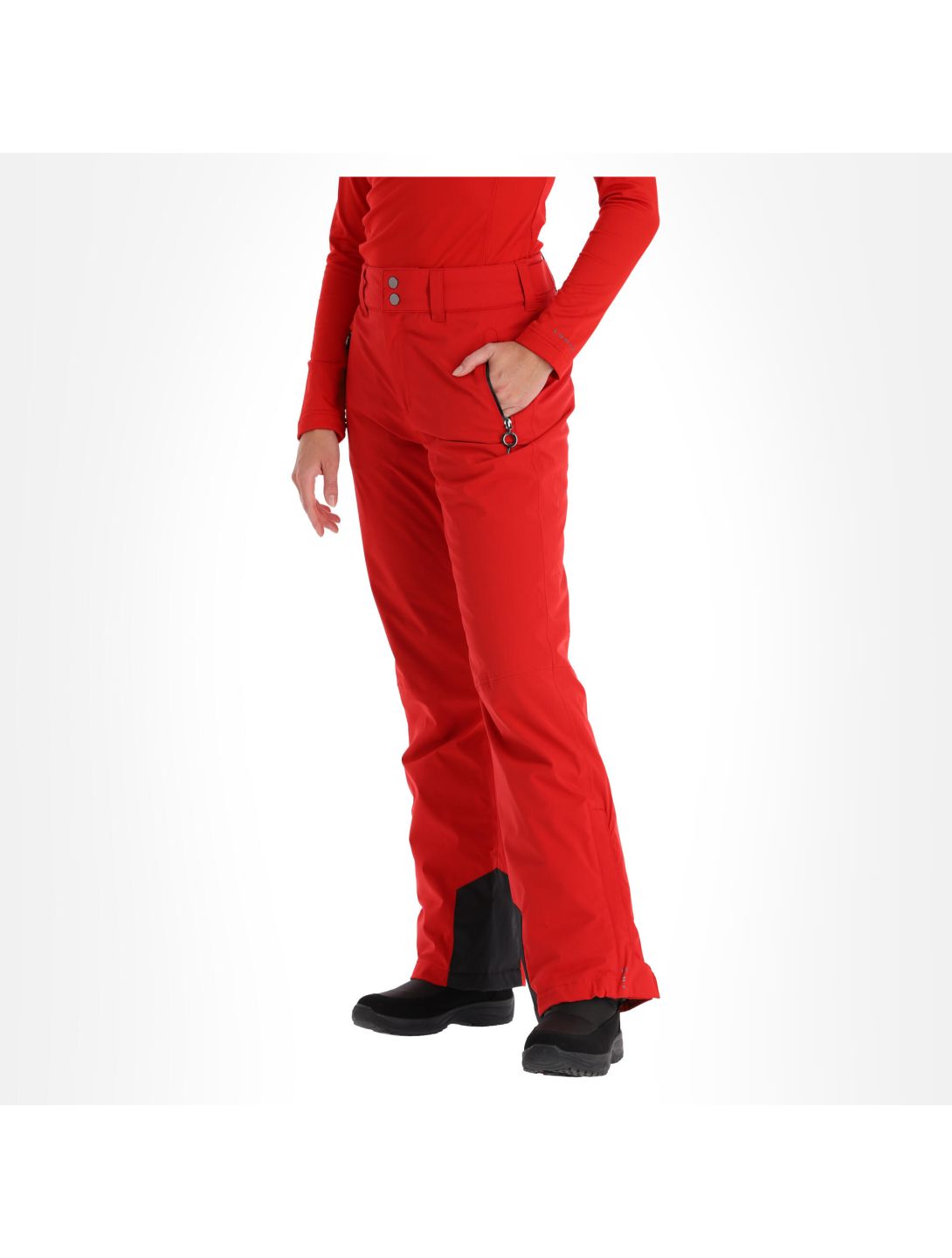 Luhta, Jero pantalones de esquí mujeres cranberry rojo 