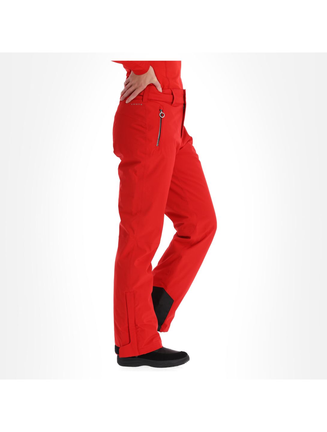 Luhta, Jero pantalones de esquí mujeres cranberry rojo 