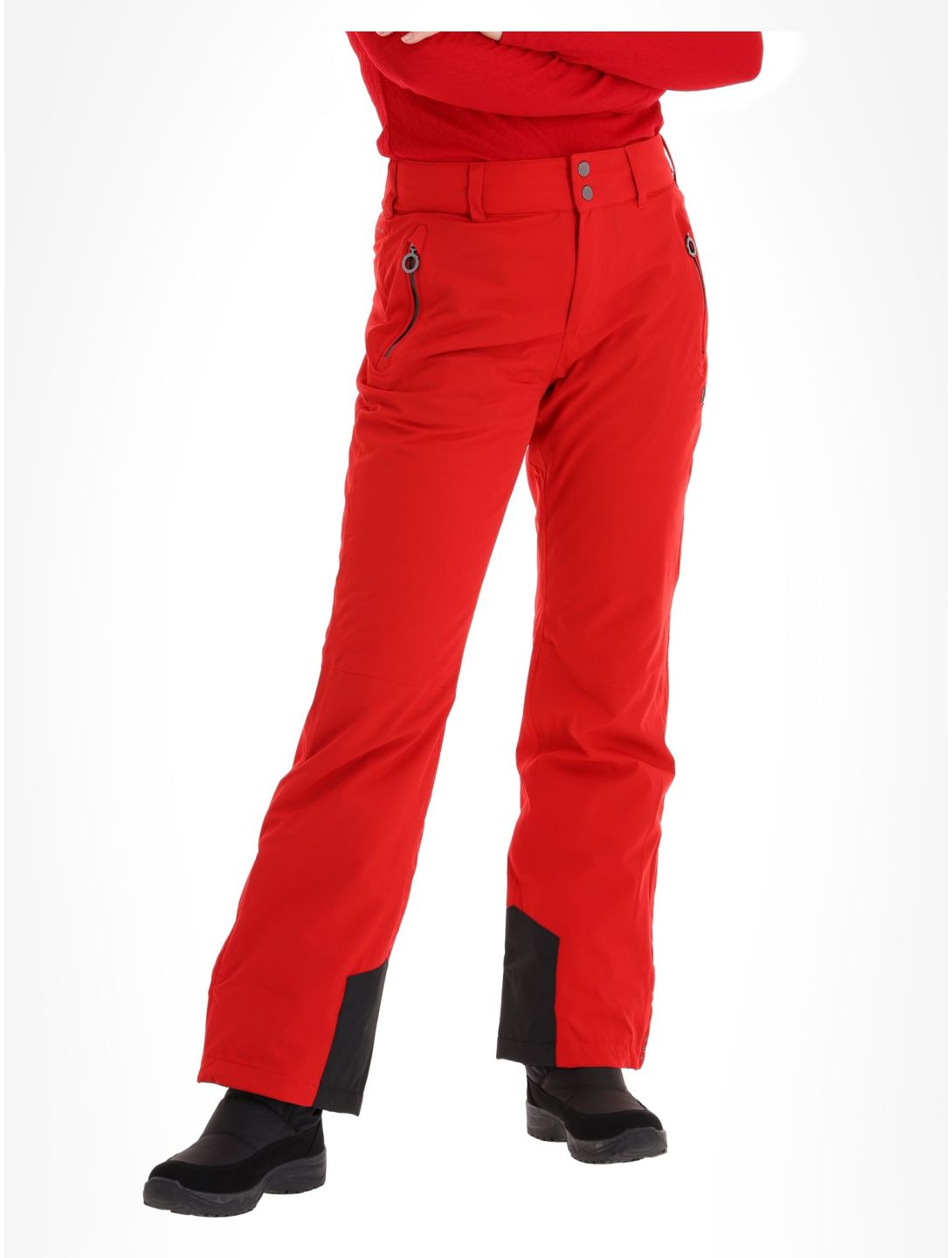 Luhta, Jero pantalones de esquí mujeres Cranberry rojo 