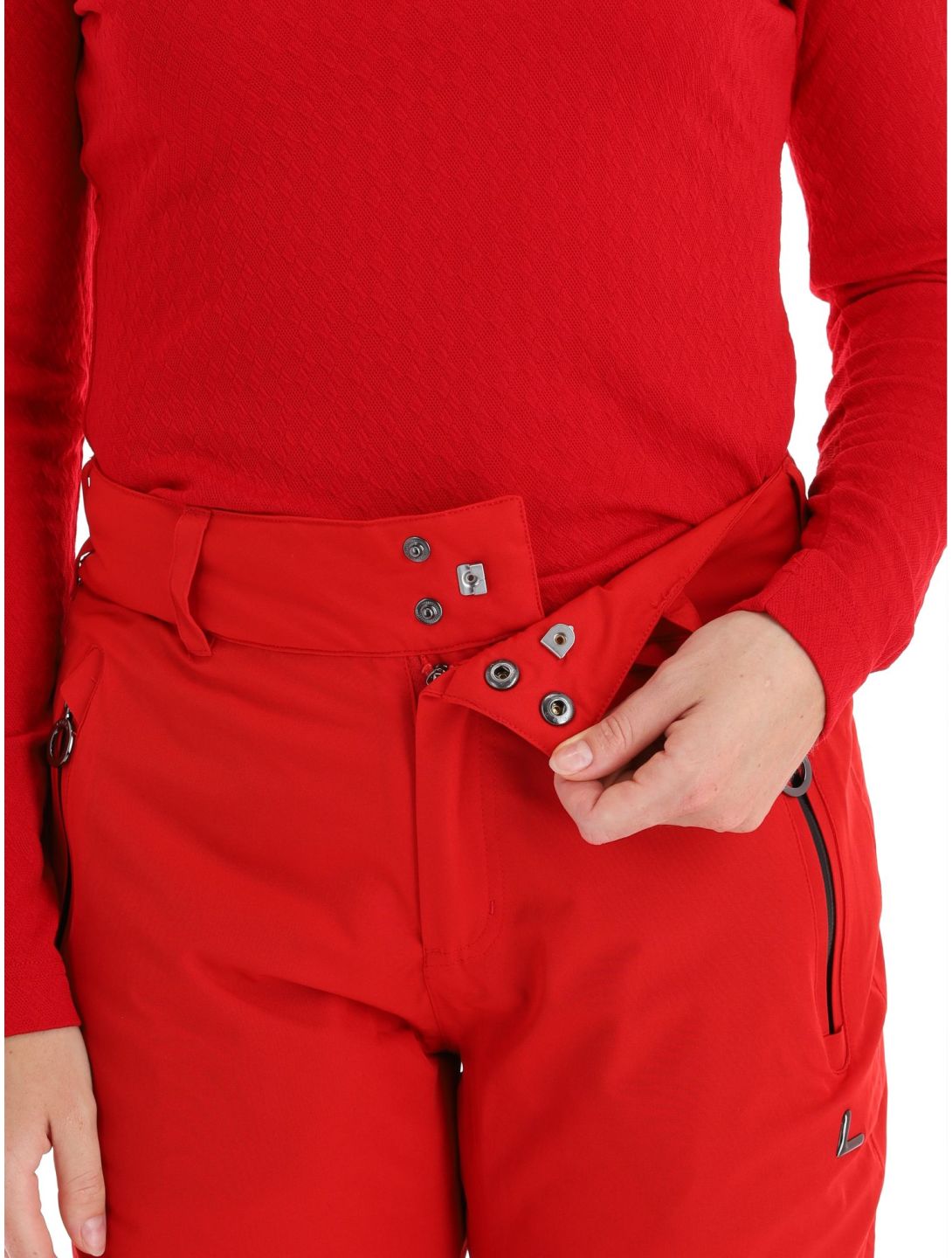 Luhta, Jero pantalones de esquí mujeres Cranberry rojo 