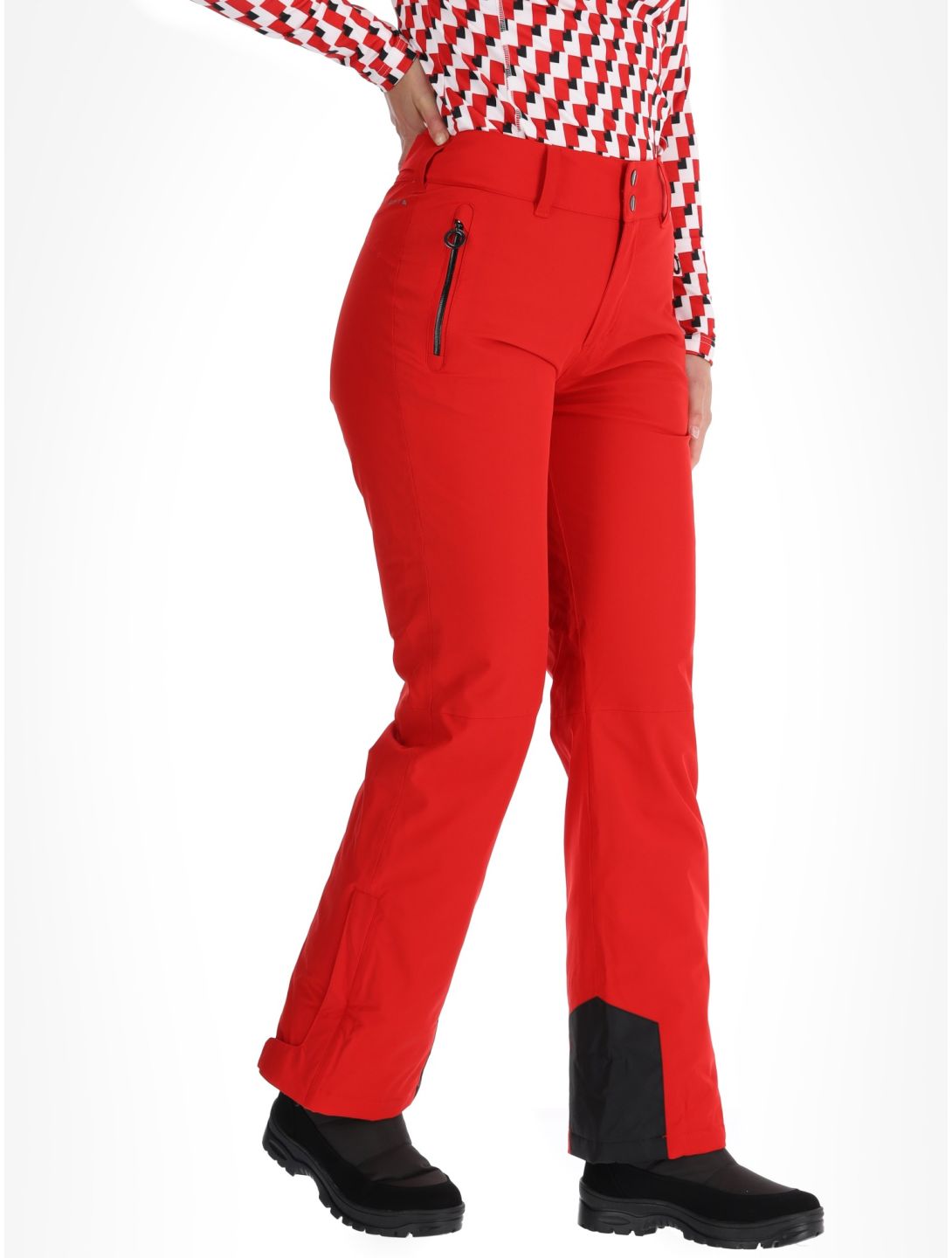 Luhta, Jero pantalones de esquí mujeres Cranberry rojo 