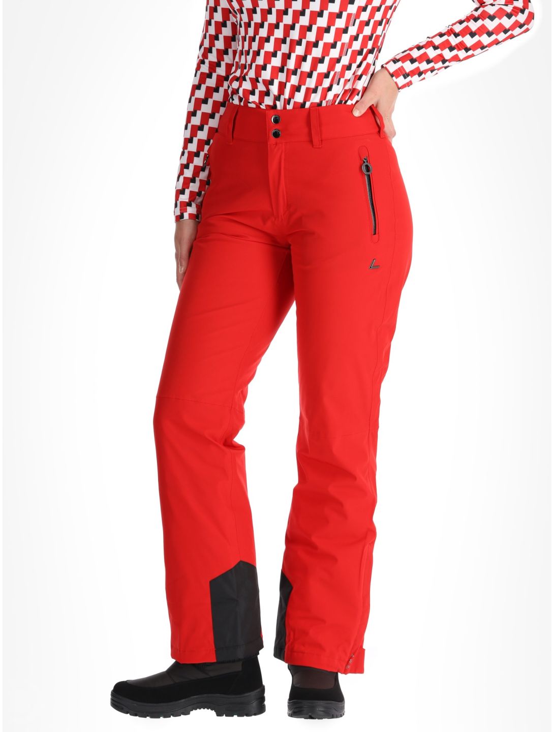 Luhta, Jero pantalones de esquí mujeres Cranberry rojo 