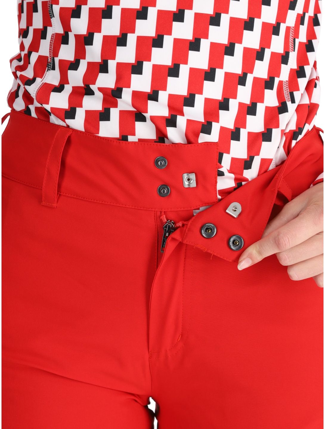 Luhta, Jero pantalones de esquí mujeres Cranberry rojo 