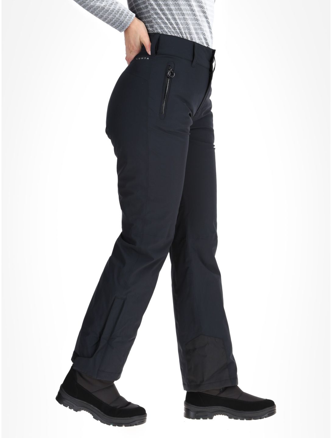 Luhta, Jero pantalones de esquí mujeres Dark Blue azul 