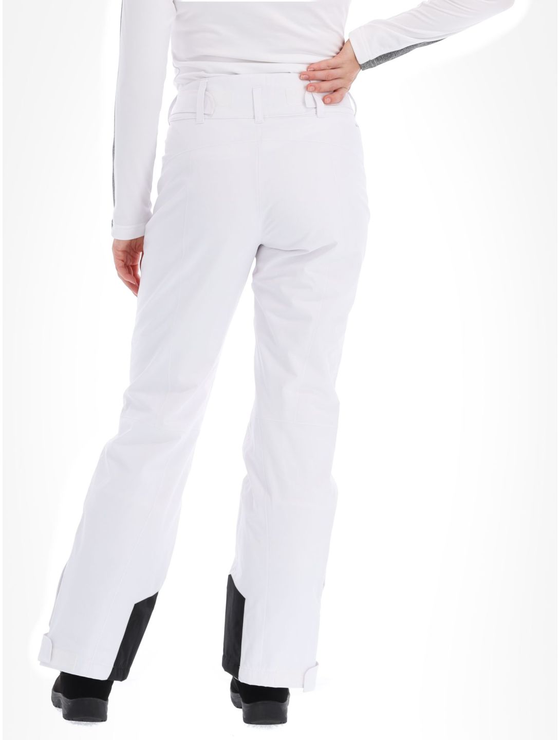 Luhta, Jero pantalones de esquí mujeres Optic White blanco 