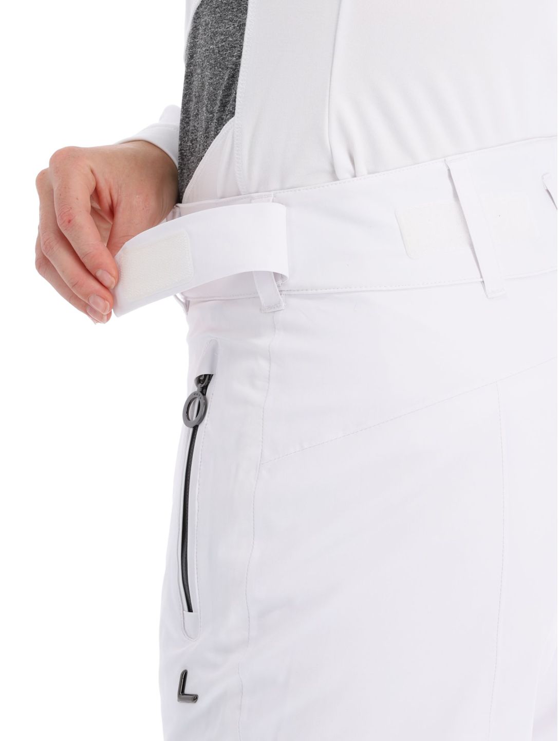 Luhta, Jero pantalones de esquí mujeres Optic White blanco 