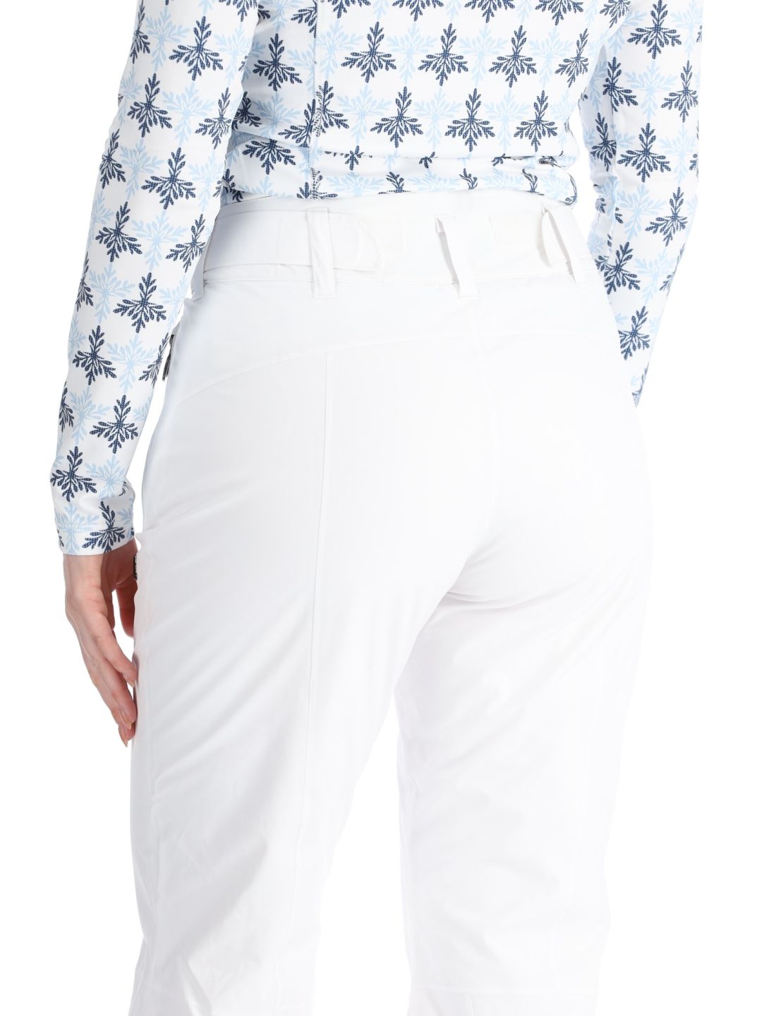 Luhta, Jero pantalones de esquí mujeres Optic White blanco 