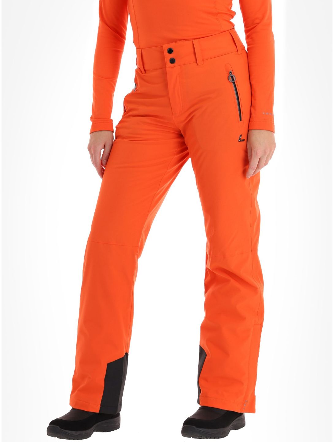 Luhta, Jero pantalones de esquí mujeres Orange naranja 