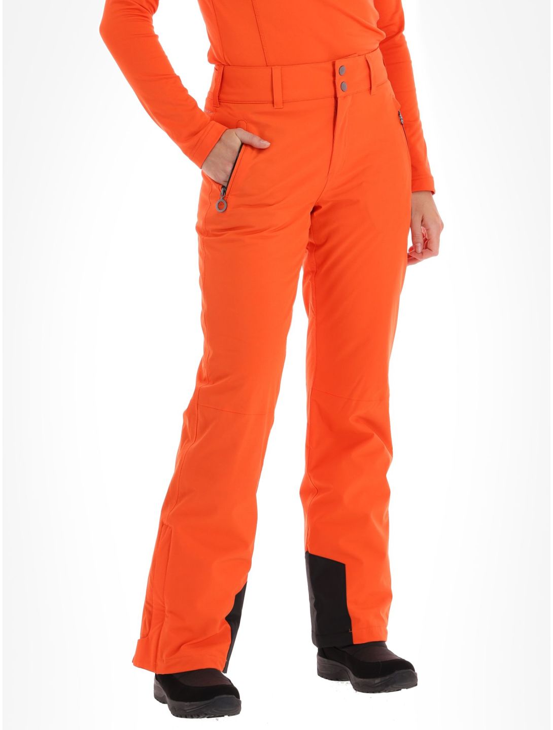 Luhta, Jero pantalones de esquí mujeres Orange naranja 