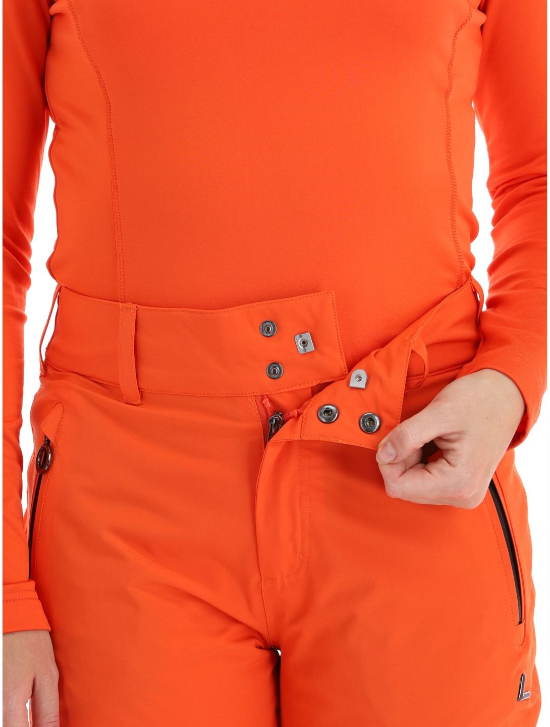 Luhta, Jero pantalones de esquí mujeres Orange naranja 