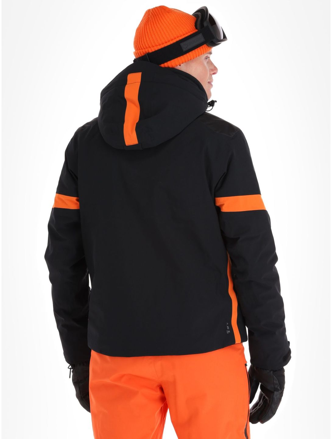 Luhta, Jierstivaara chaqueta de esquí hombres Black naranja, negro 