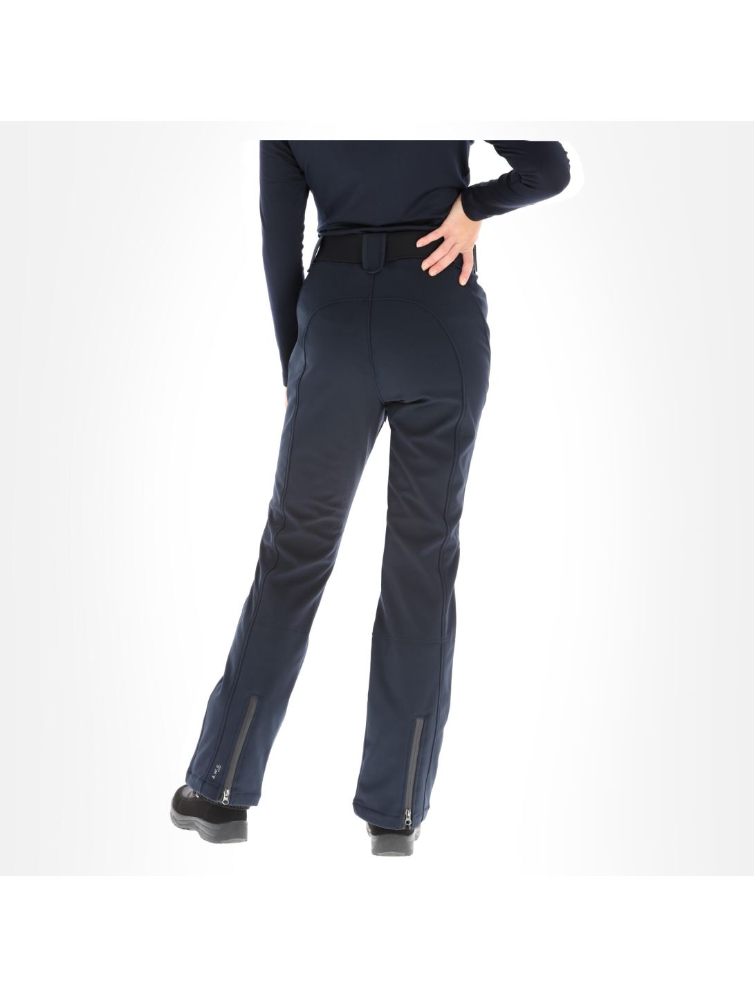 Luhta, Joensuu pantalones de esquí softshell mujeres dark azul