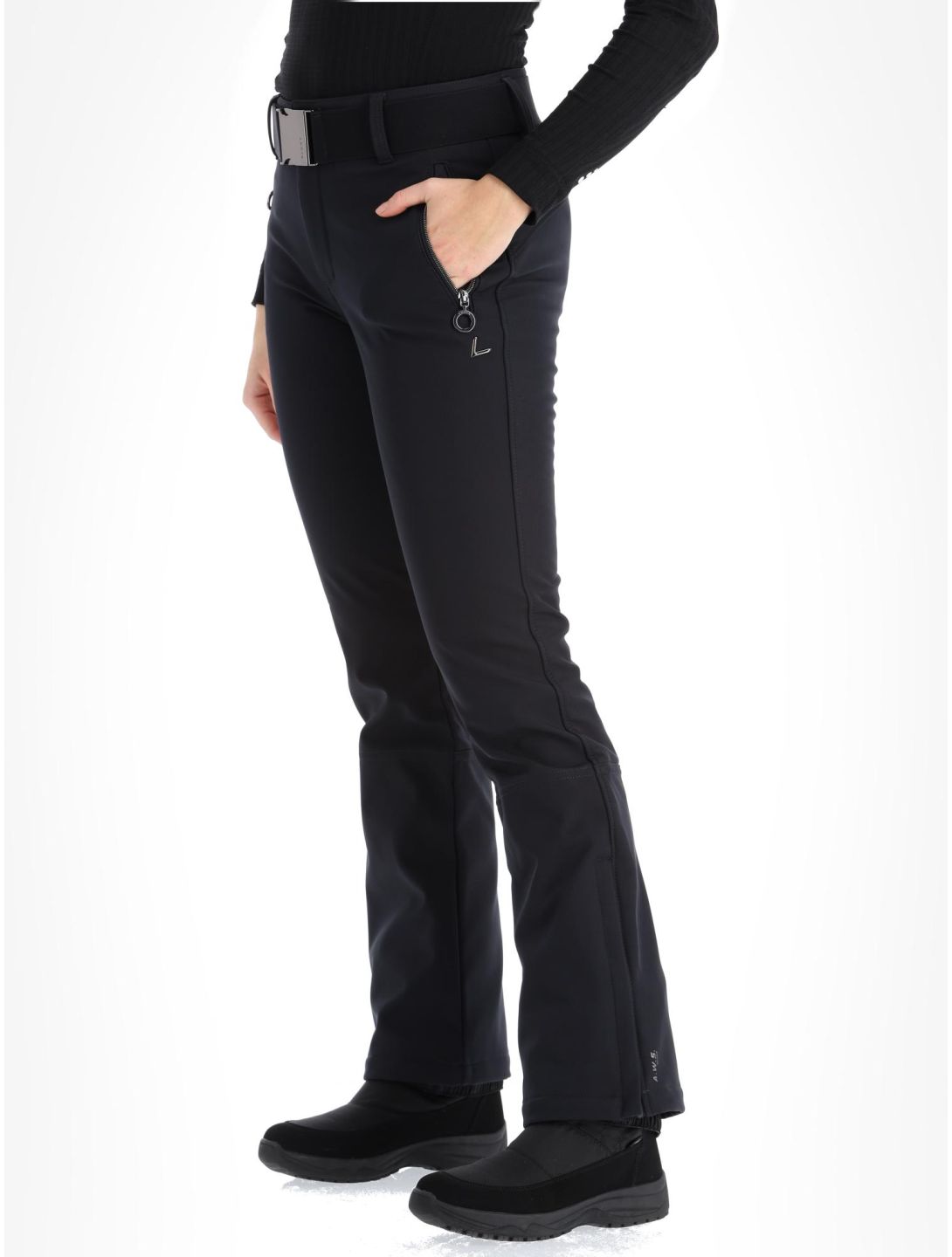 Luhta, Joentaus pantalones de esquí softshell mujeres Dark Blue azul 