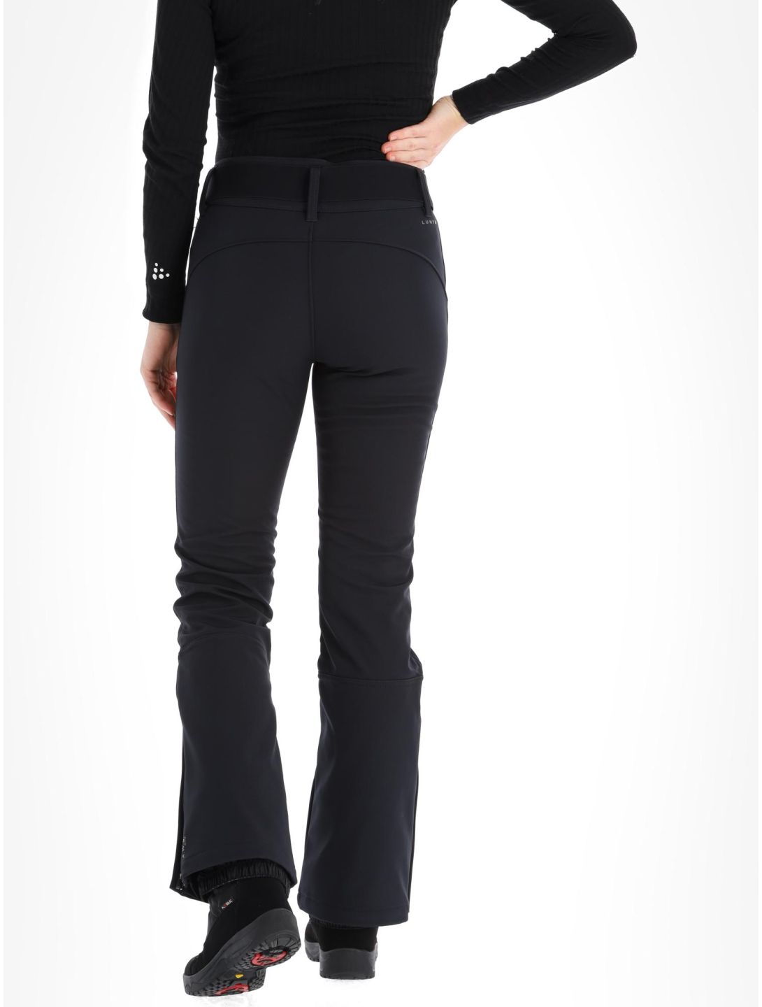 Luhta, Joentaus pantalones de esquí softshell mujeres Dark Blue azul 