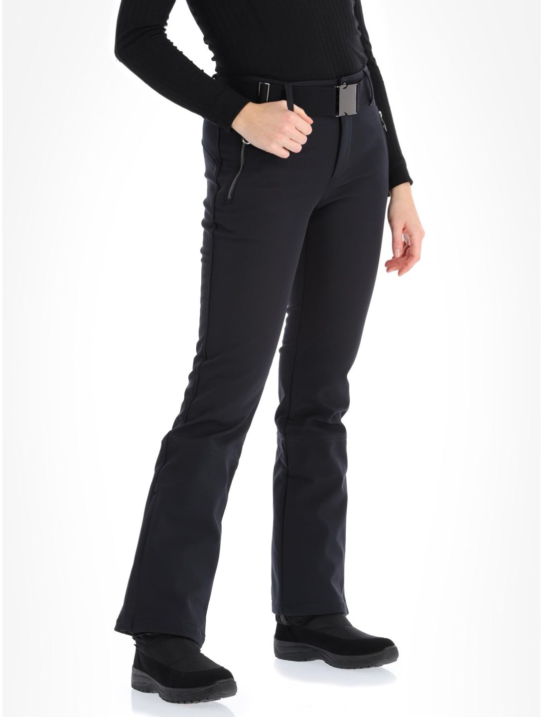 Luhta, Joentaus pantalones de esquí softshell mujeres Dark Blue azul 