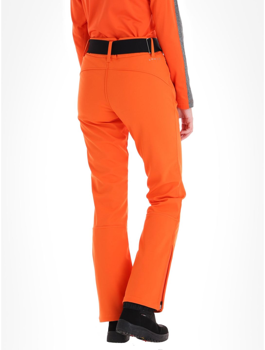 Luhta, Joentaus pantalones de esquí softshell mujeres Orange naranja 